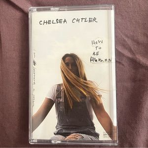 Chelsea Cutler How To Be Human cassette tape - new